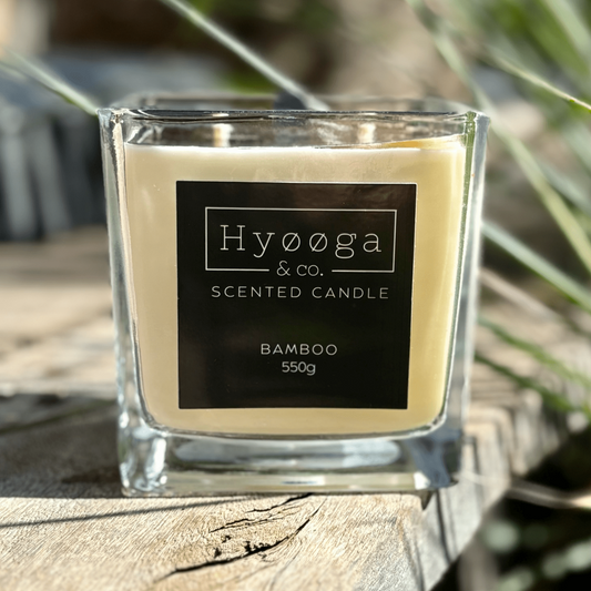 Vela Aromática Bamboo Grande 550g