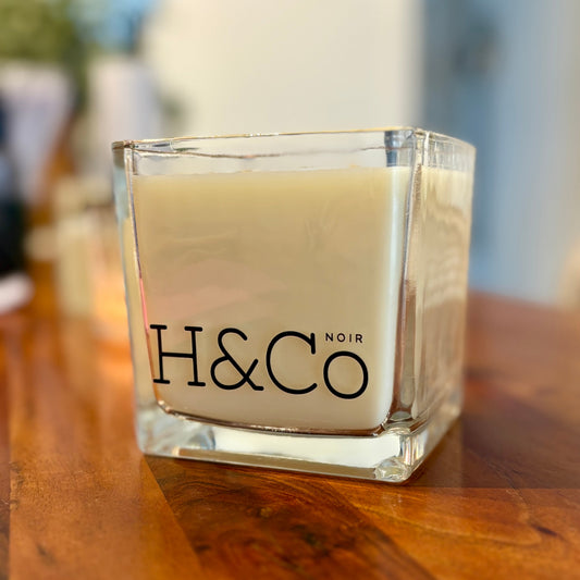 Vela Aromática Noir Grande - Canela 550g