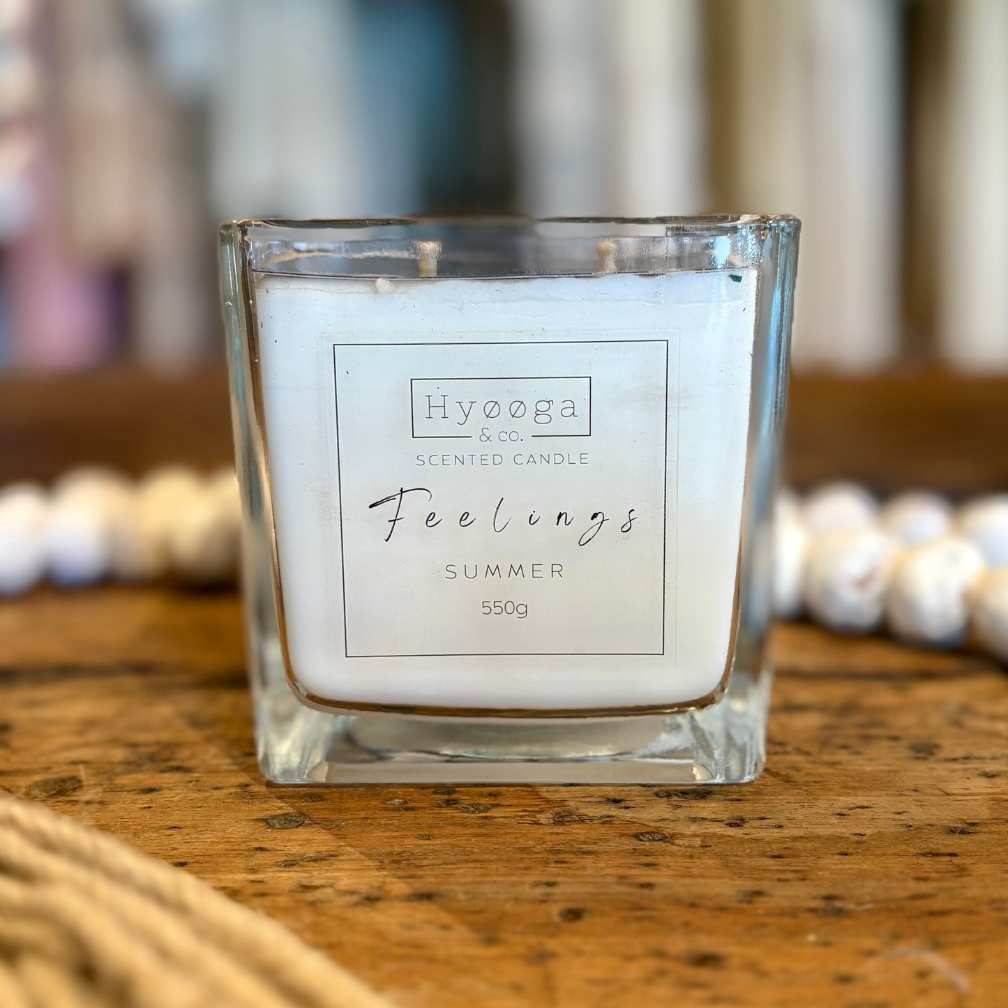 Vela Aromática Summer Grande - Verbena 550g