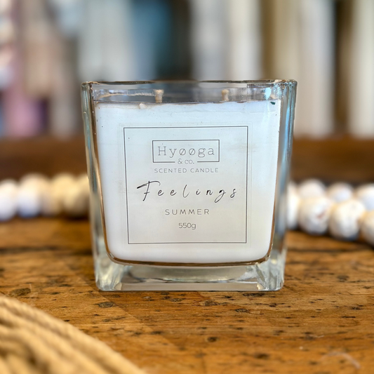 Vela Aromática Summer Grande - Verbena 550g