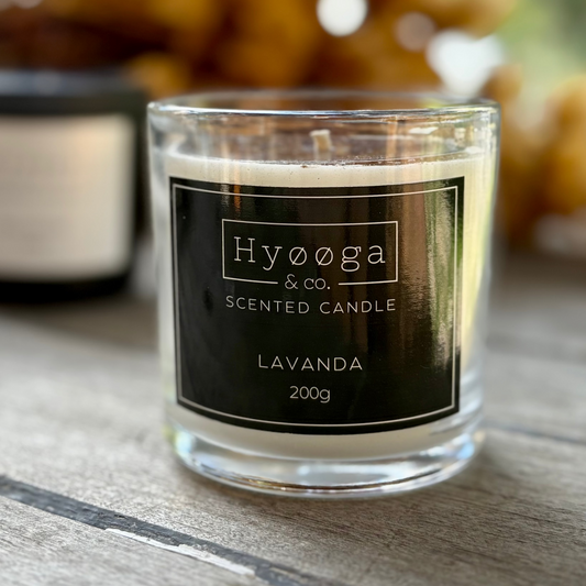 Vela Aromática Lavanda 200g
