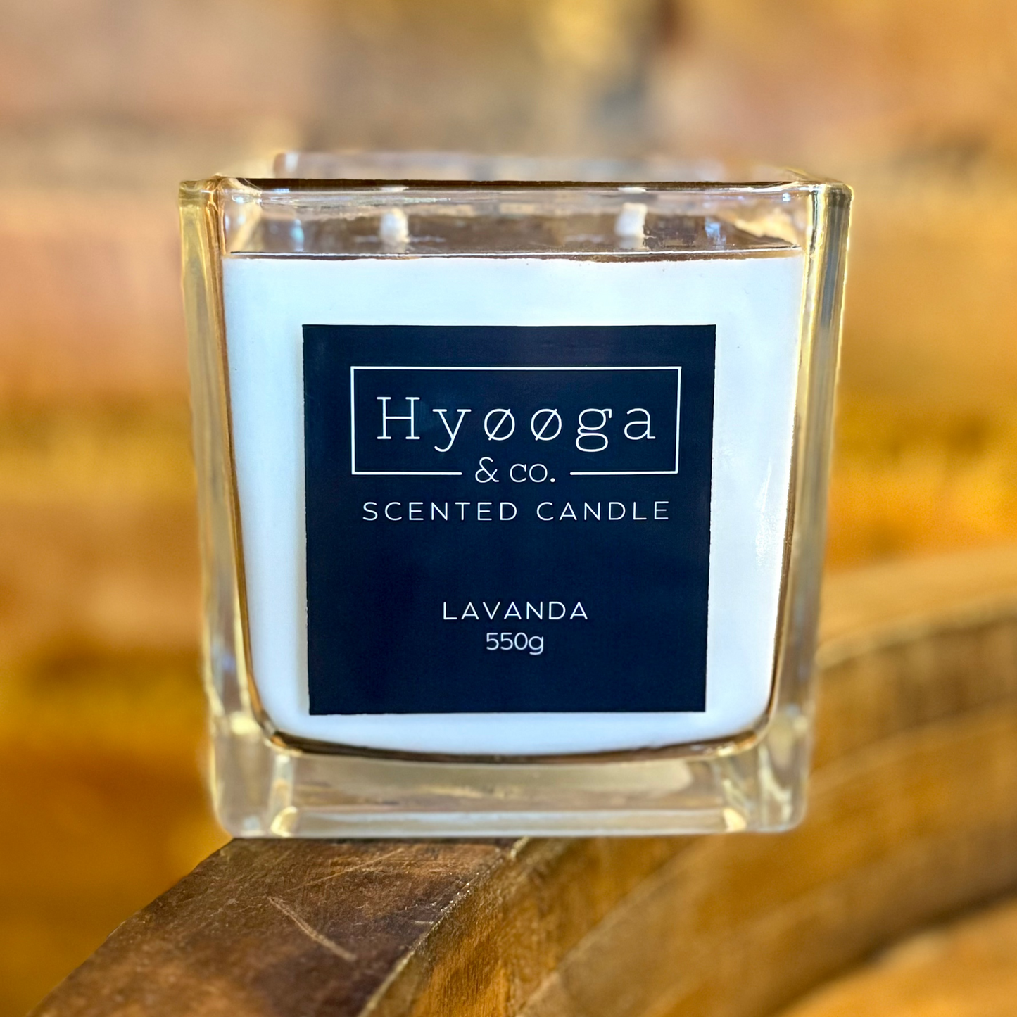 Vela Aromática Lavanda Grande 550g