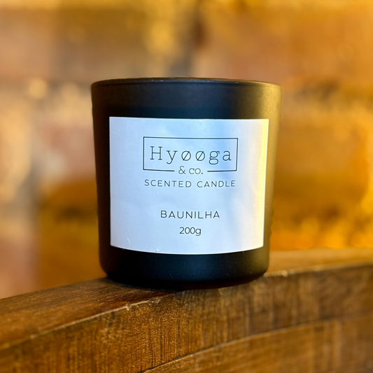 Vela Aromática Baunilha 200g