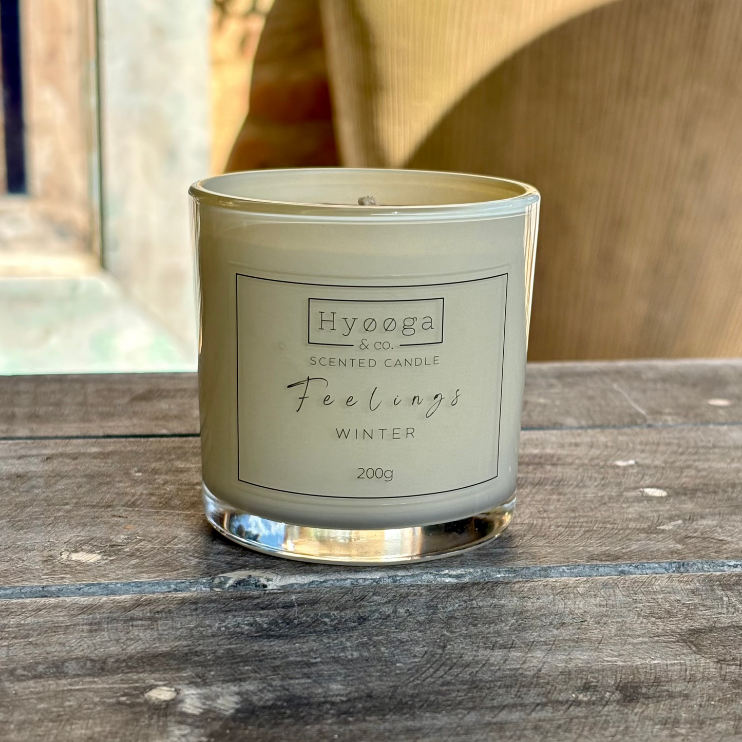 Vela Aromática Winter - Brownie 200g