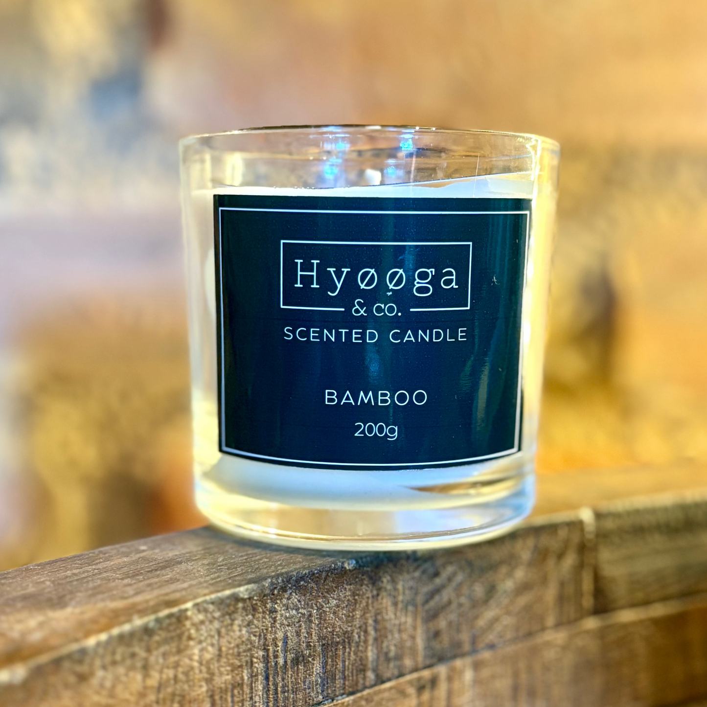 Vela Aromática Bamboo 200g