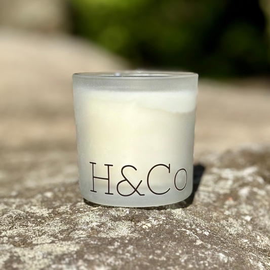 Vela Aromática Blanc - Capim Limão 200g