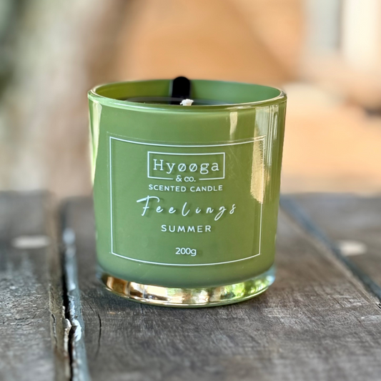 Vela Aromática Summer - Verbena 200g