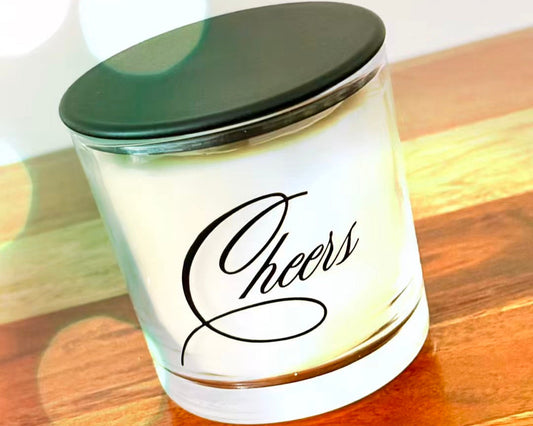 Vela Aromática Golden Peach 200g