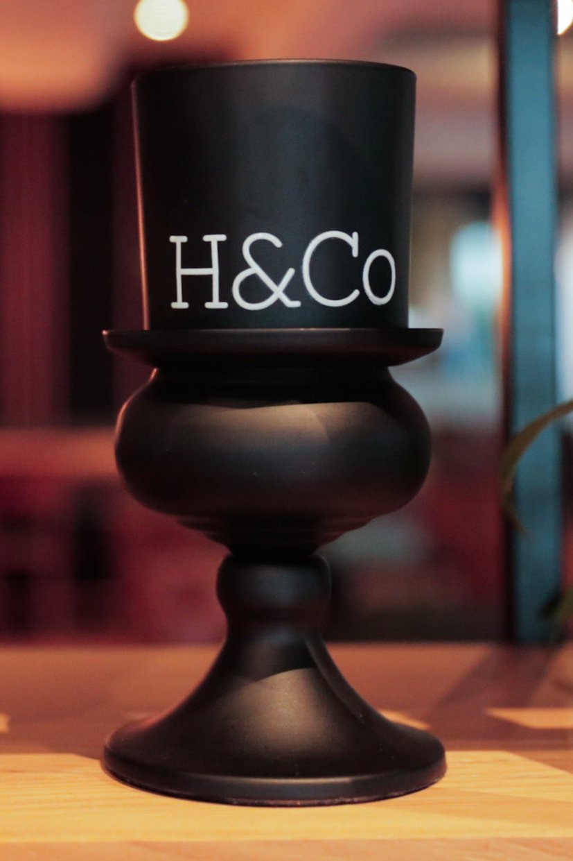 Vela Aromática Noir - Canela 200g