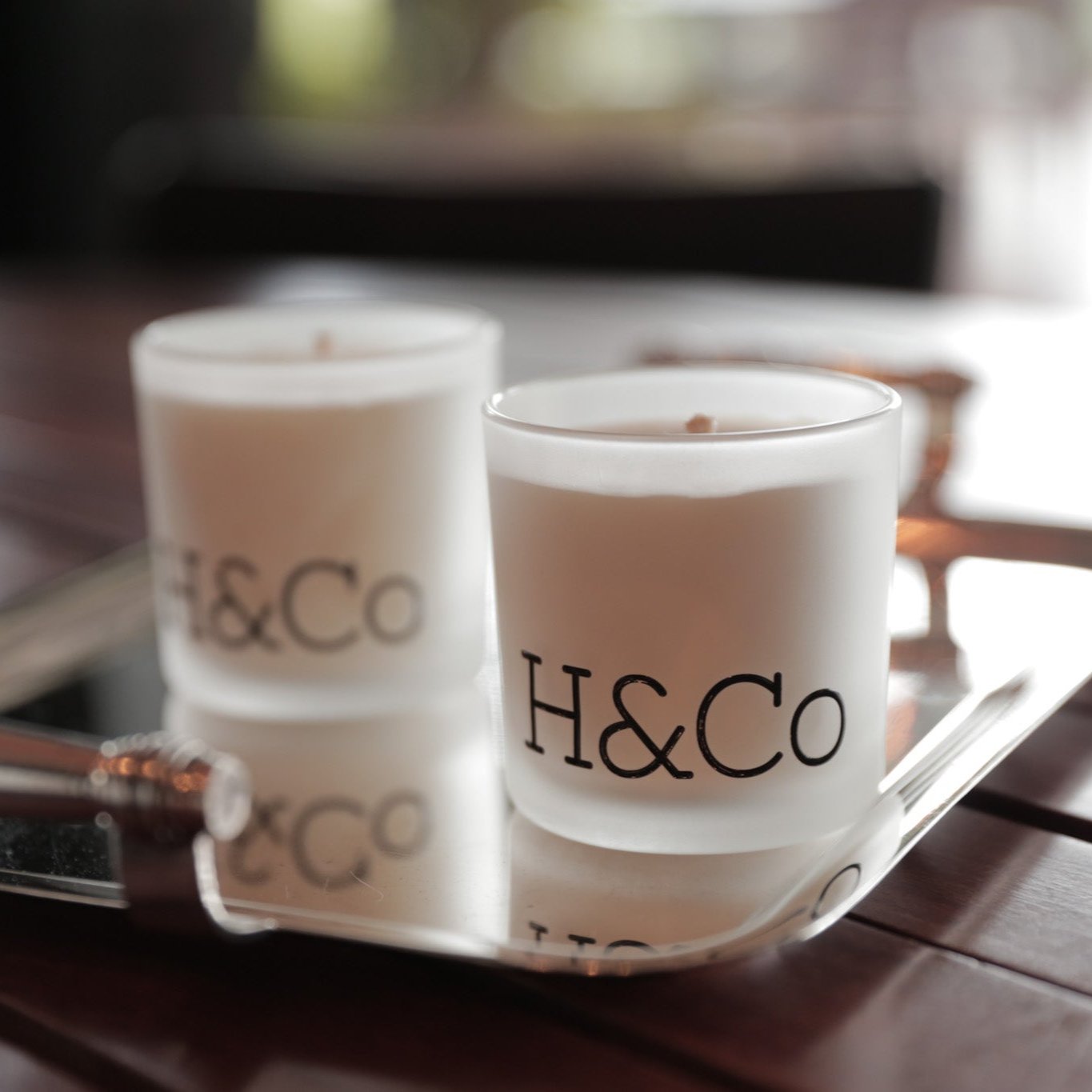 Vela Aromática Blanc - Capim Limão 200g