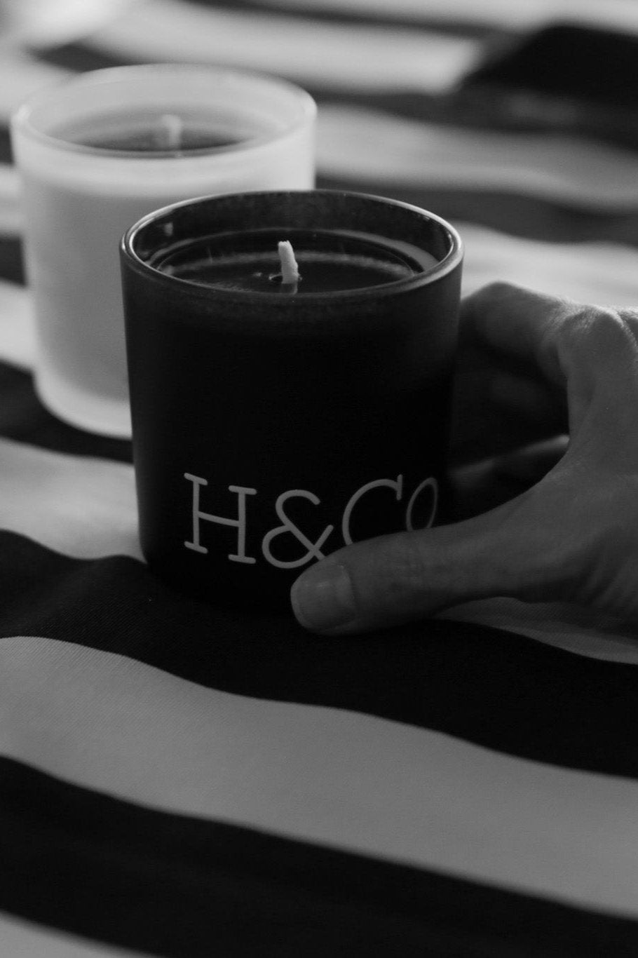 Vela Aromática Noir - Canela 200g