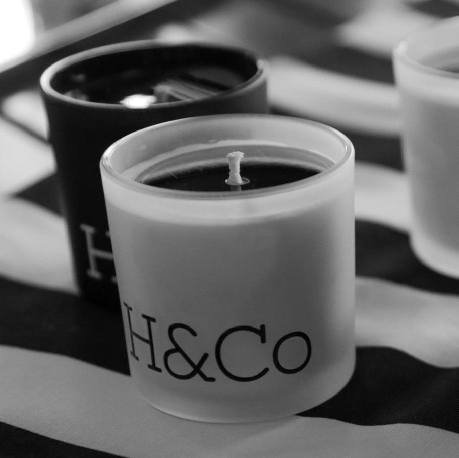 Vela Aromática Blanc - Capim Limão 200g