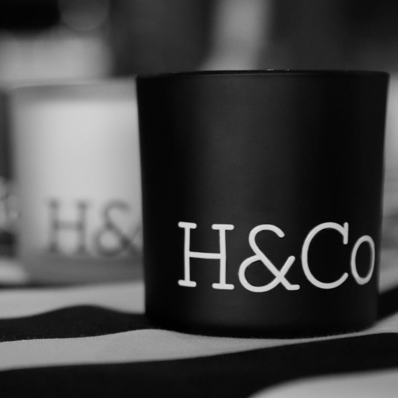 Vela Aromática Noir - Canela 200g