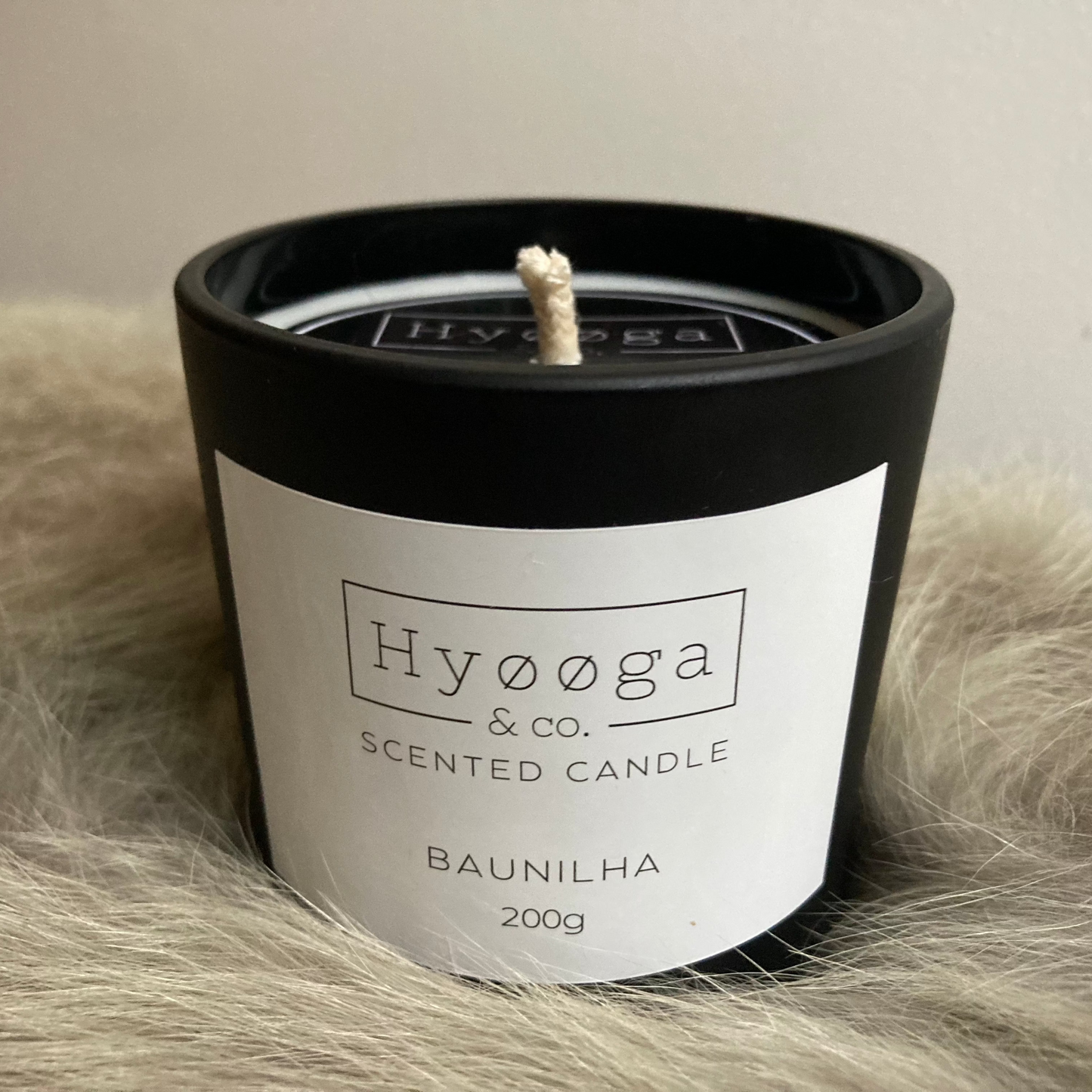 Vela Aromática Baunilha 200g