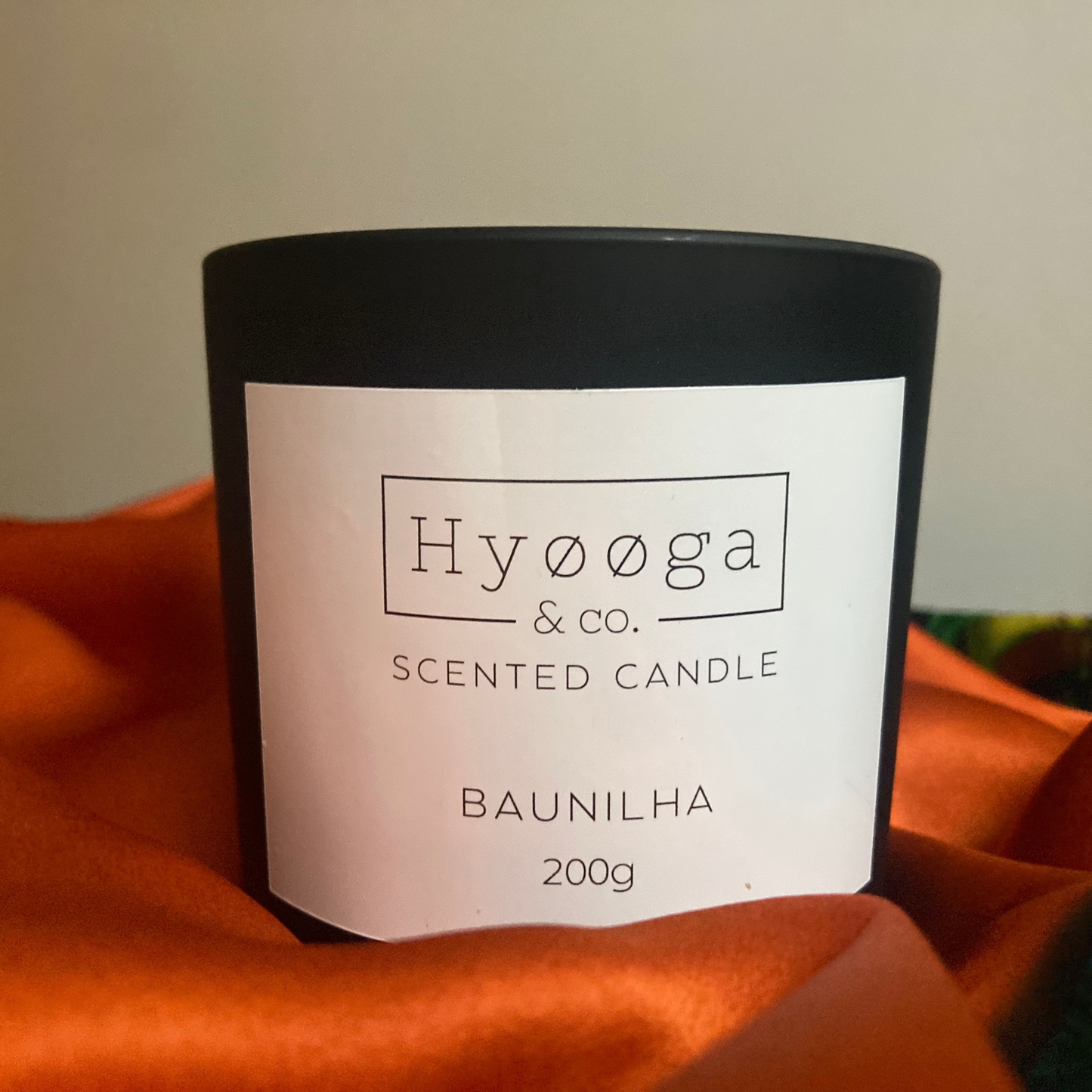 Vela Aromática Baunilha 200g