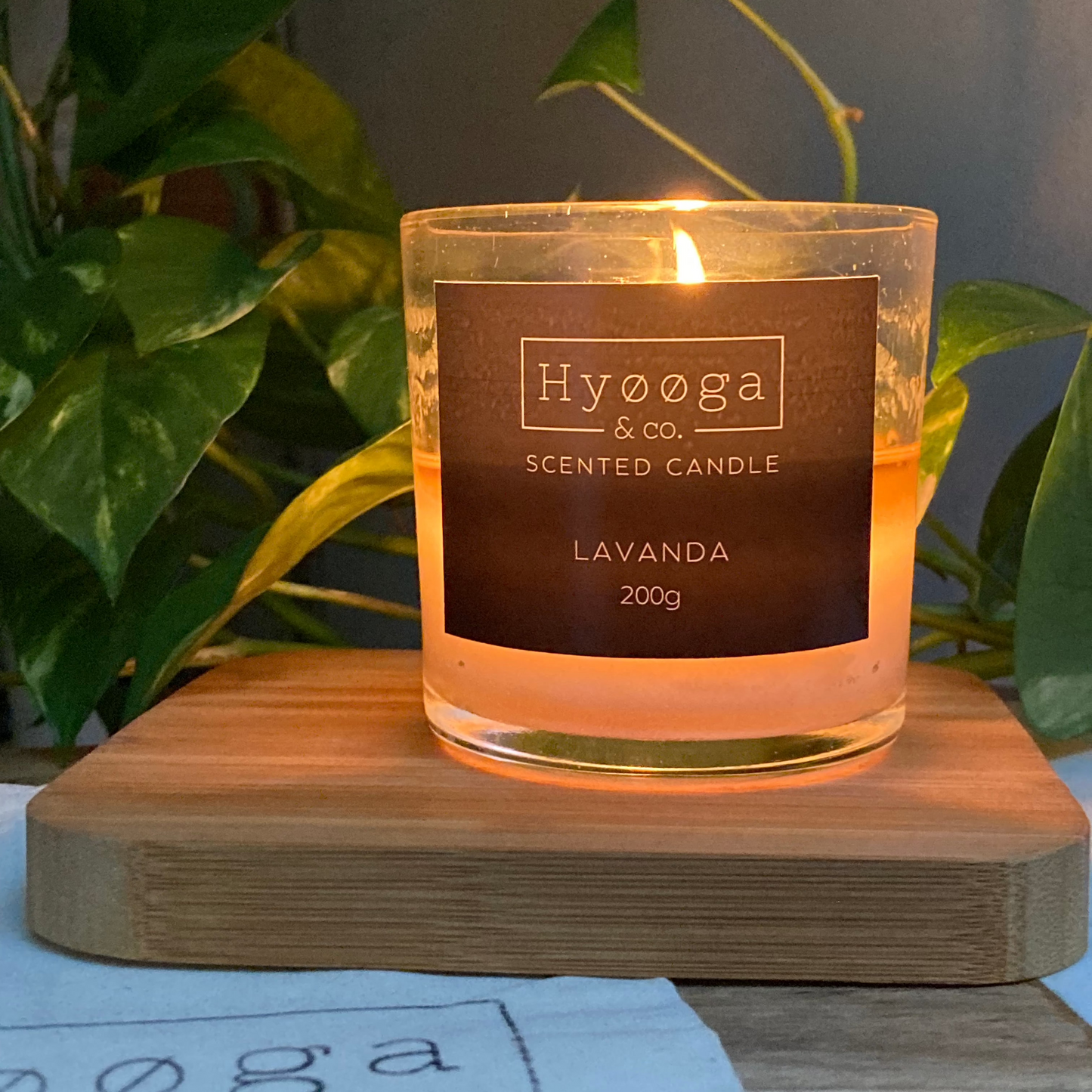 Vela Aromática Lavanda 200g