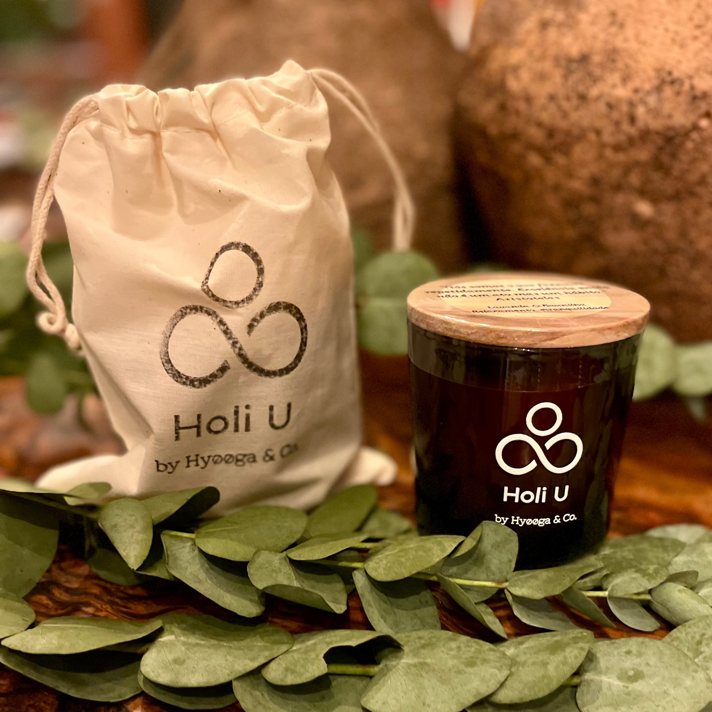 Ritual Candle Hyooga & Holi-U 200g