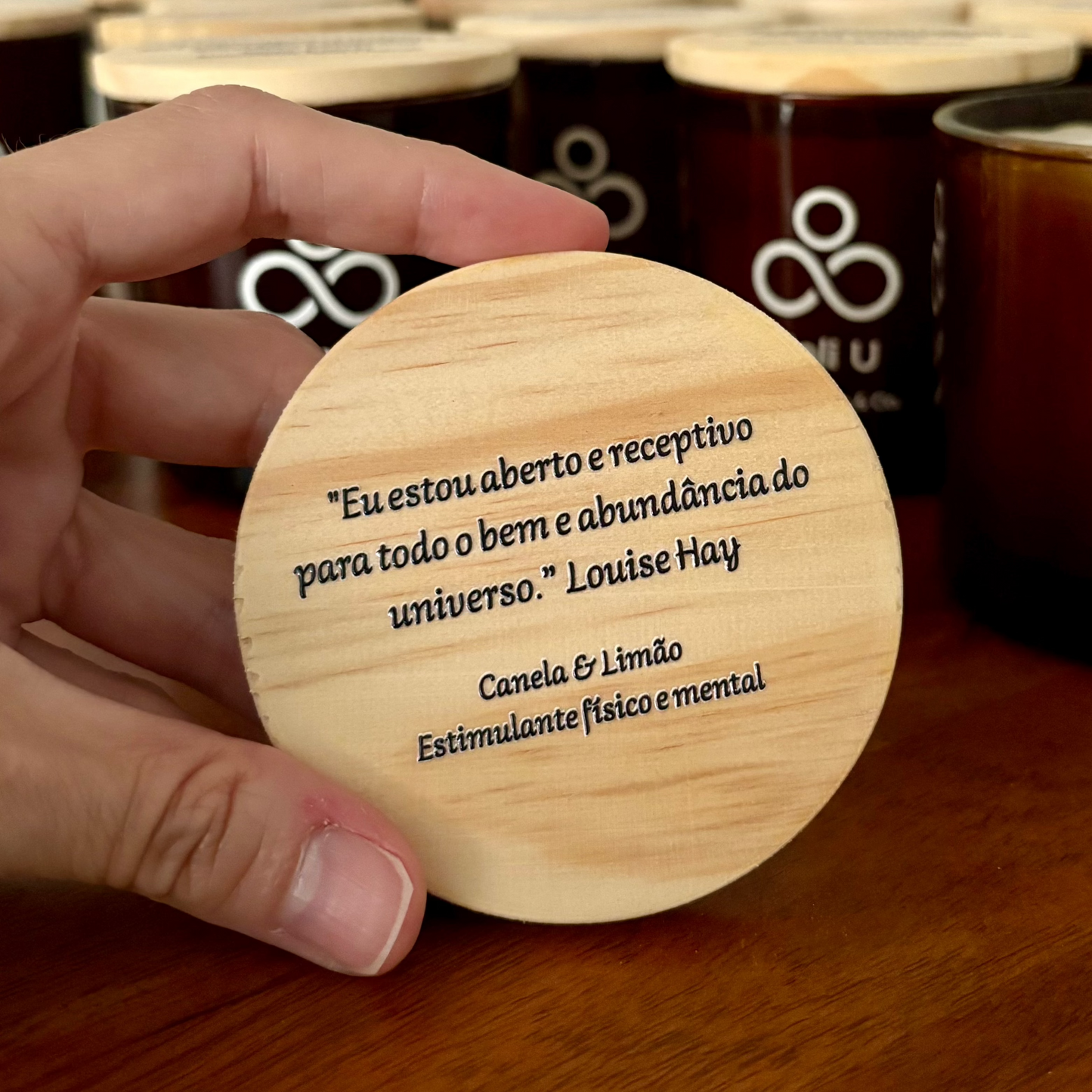 Ritual Candle Hyooga & Holi-U 200g