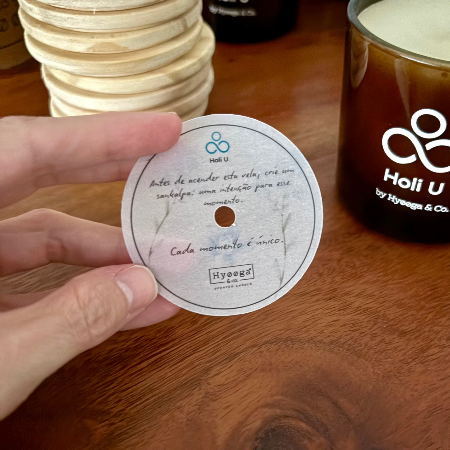 Ritual Candle Hyooga & Holi-U 200g