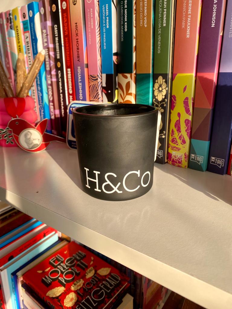 Vela Aromática Noir - Canela 200g