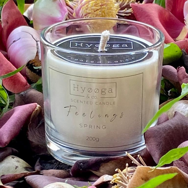 Vela Aromática Spring - BerryVanilla 200g