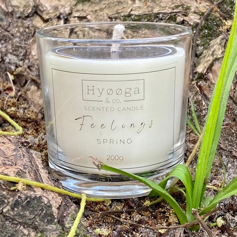 Vela Aromática Spring - BerryVanilla 200g