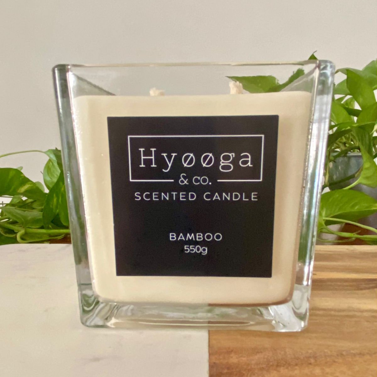 Vela Aromática Bamboo Grande 550g