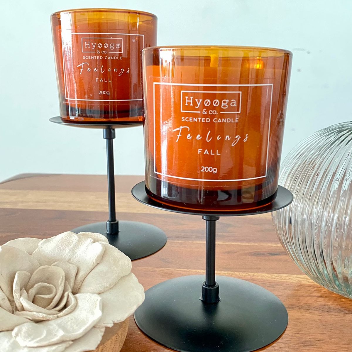 Vela Aromática Fall - Figo 200g