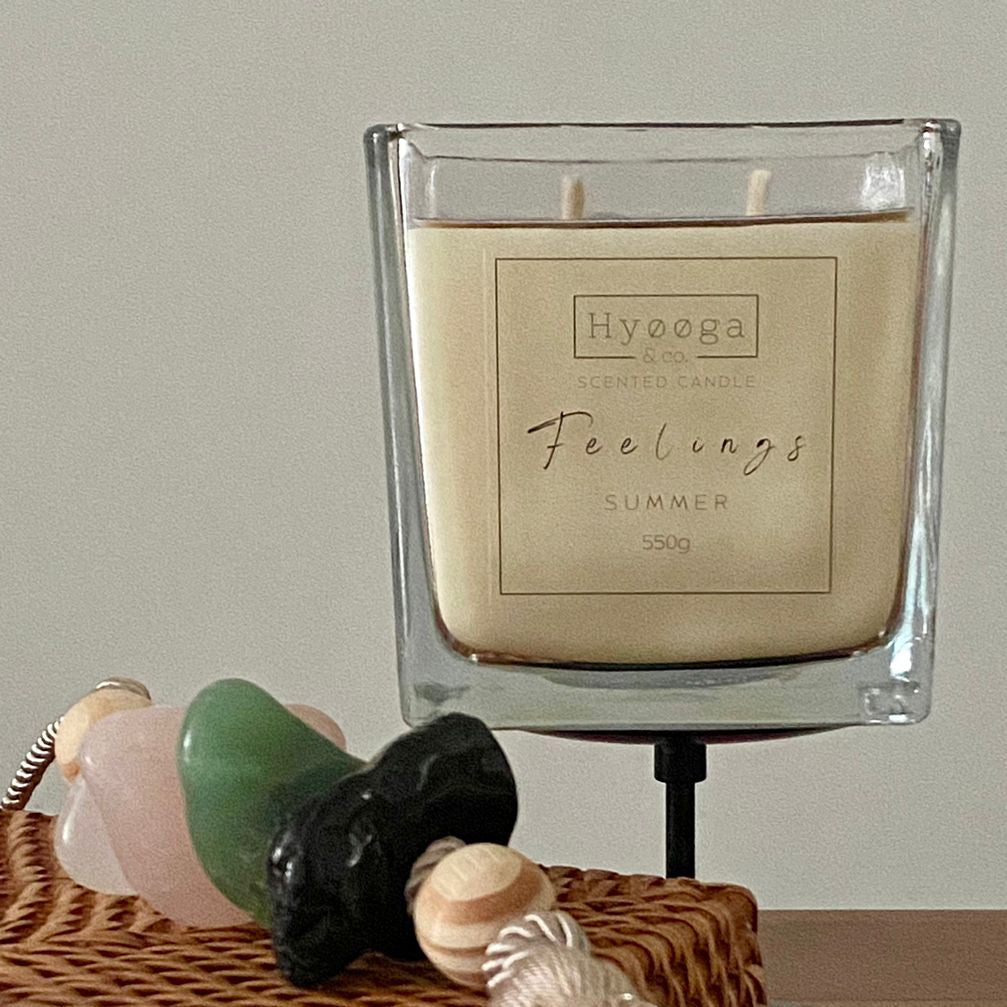 Vela Aromática Summer Grande - Verbena 550g