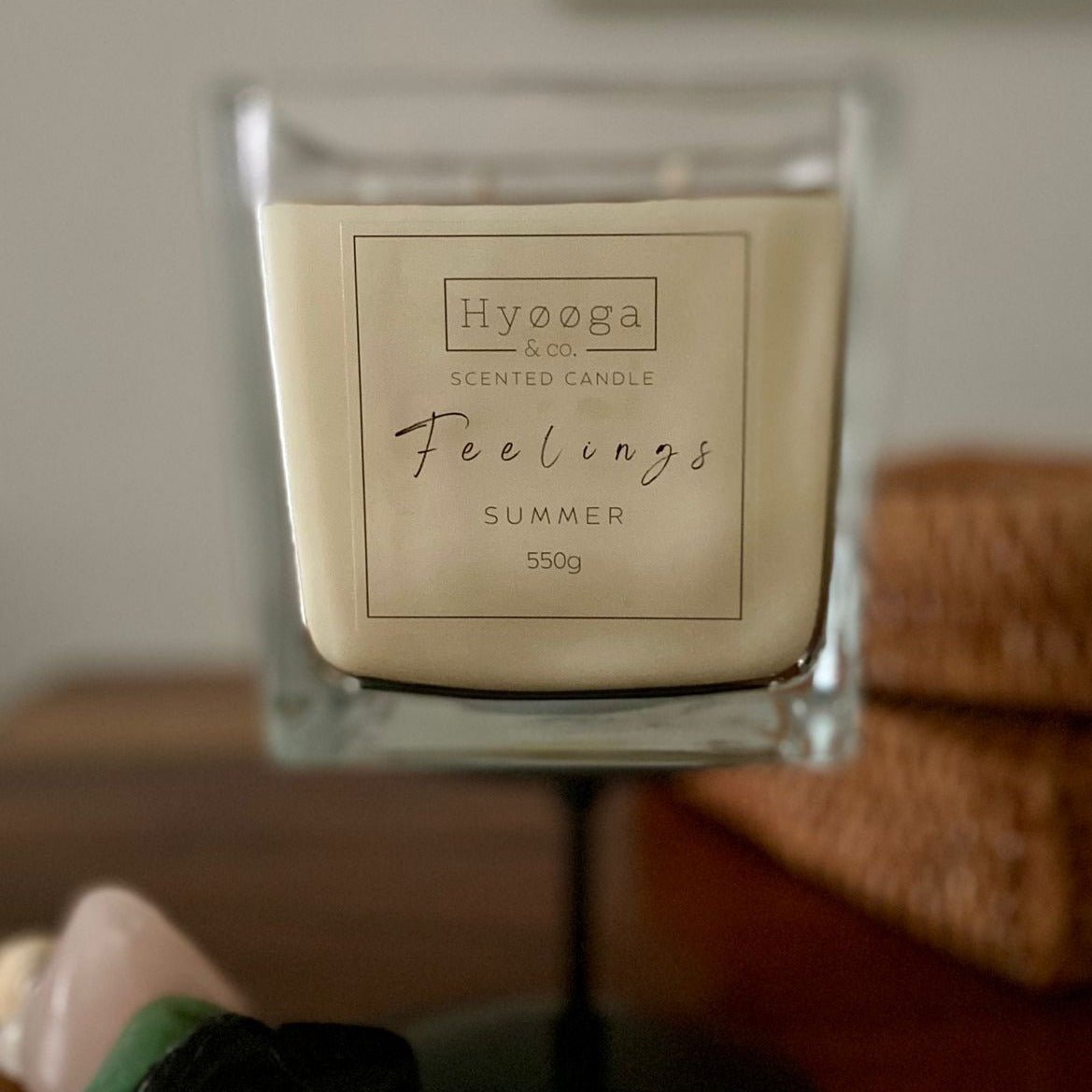 Vela Aromática Summer Grande - Verbena 550g