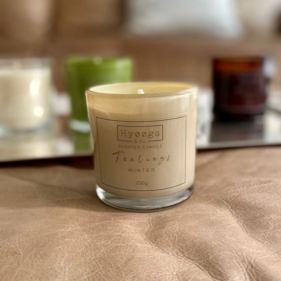 Vela Aromática Winter - Brownie 200g