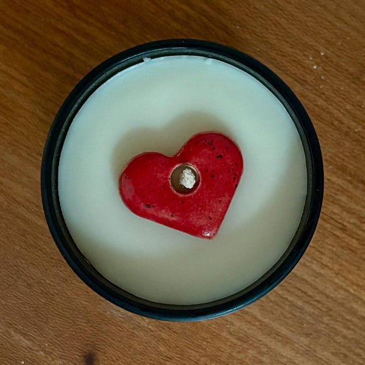 Tag Coração Cerâmica