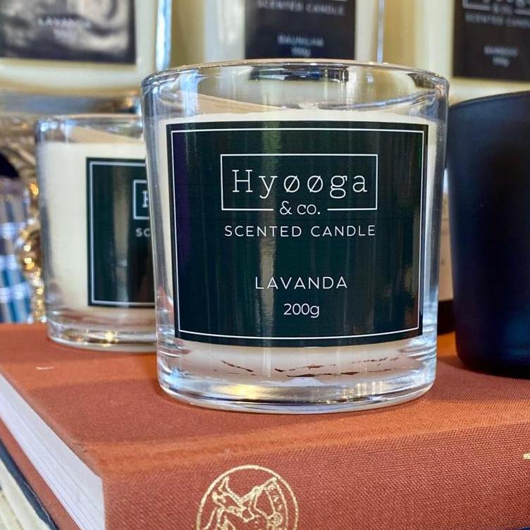 Vela Aromática Lavanda 200g