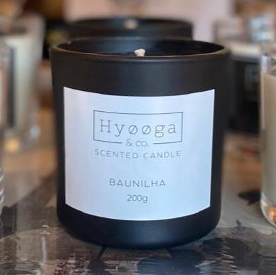Vela Aromática Baunilha 200g