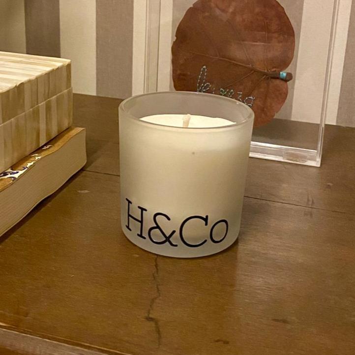 Vela Aromática Blanc - Capim Limão 200g