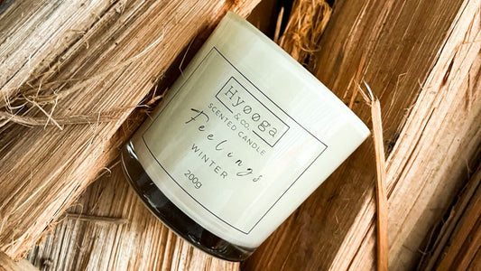 Vela Aromática Winter - Brownie 200g