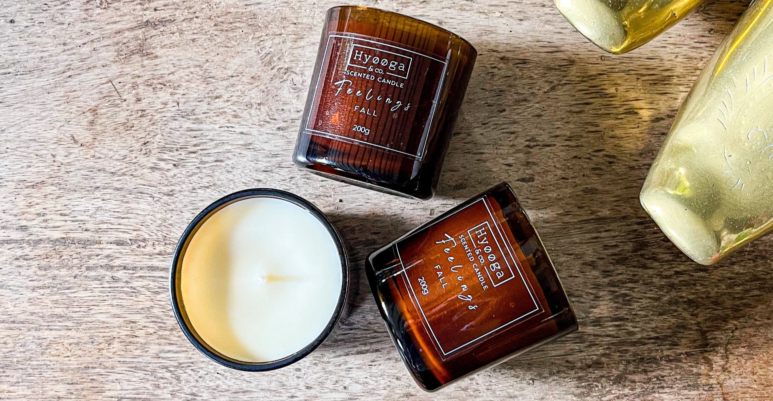 Vela Aromática Fall - Figo 200g