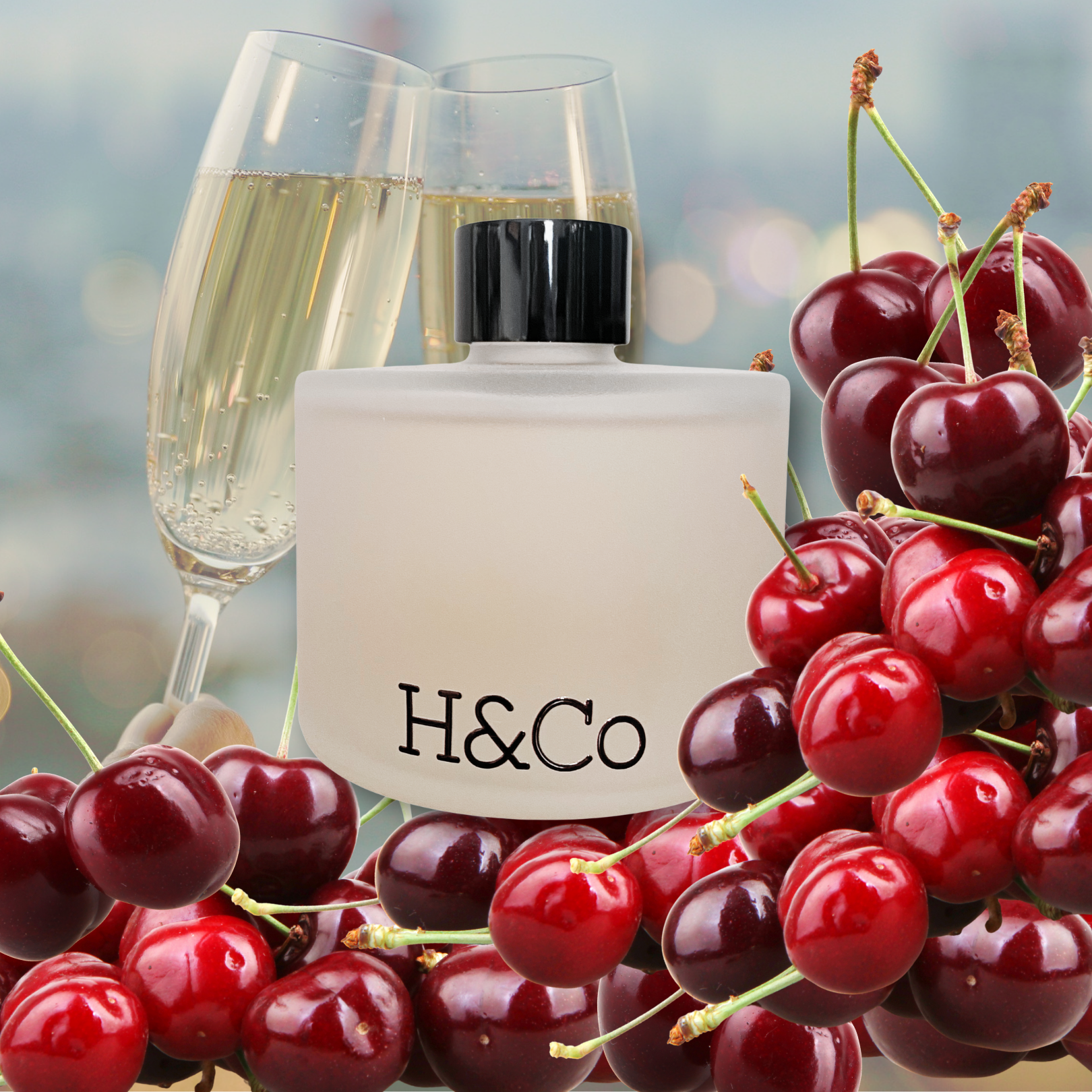Difusor de Aromas 240ml Cherry Toast