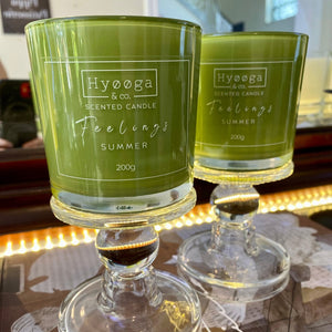 Vela Aromática Summer - Verbena 200g