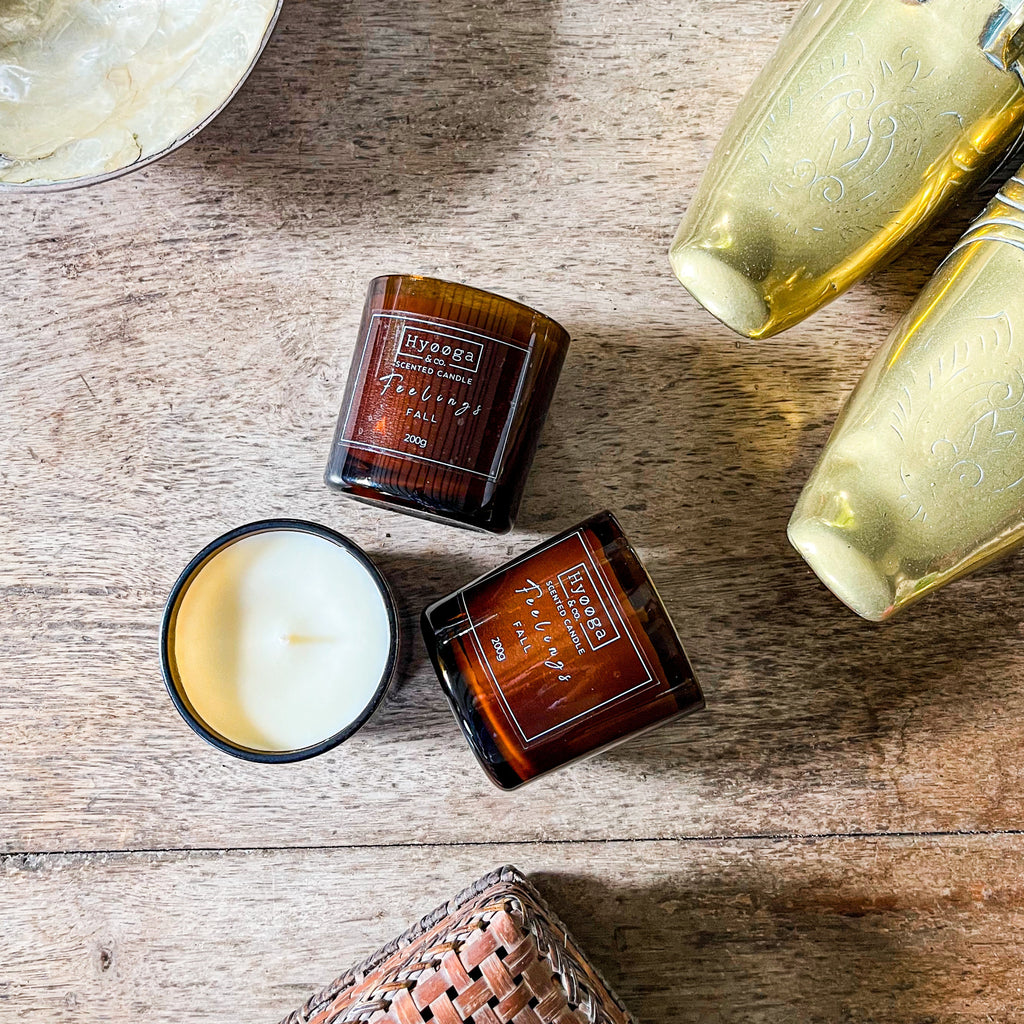 Vela Aromática Fall - Figo 200g