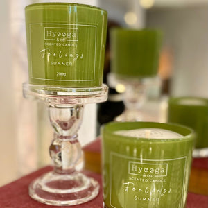 Vela Aromática Summer - Verbena 200g