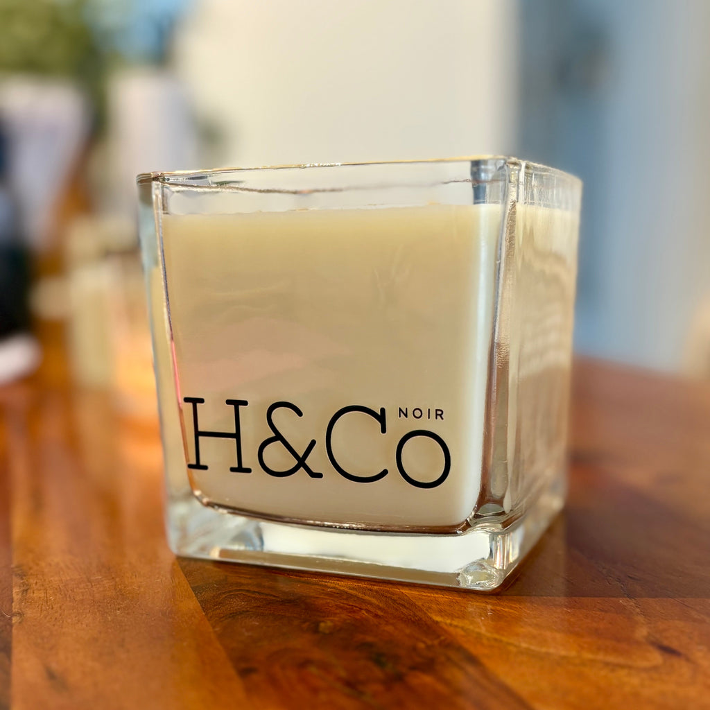 Vela Aromática Noir Grande - Canela 550g