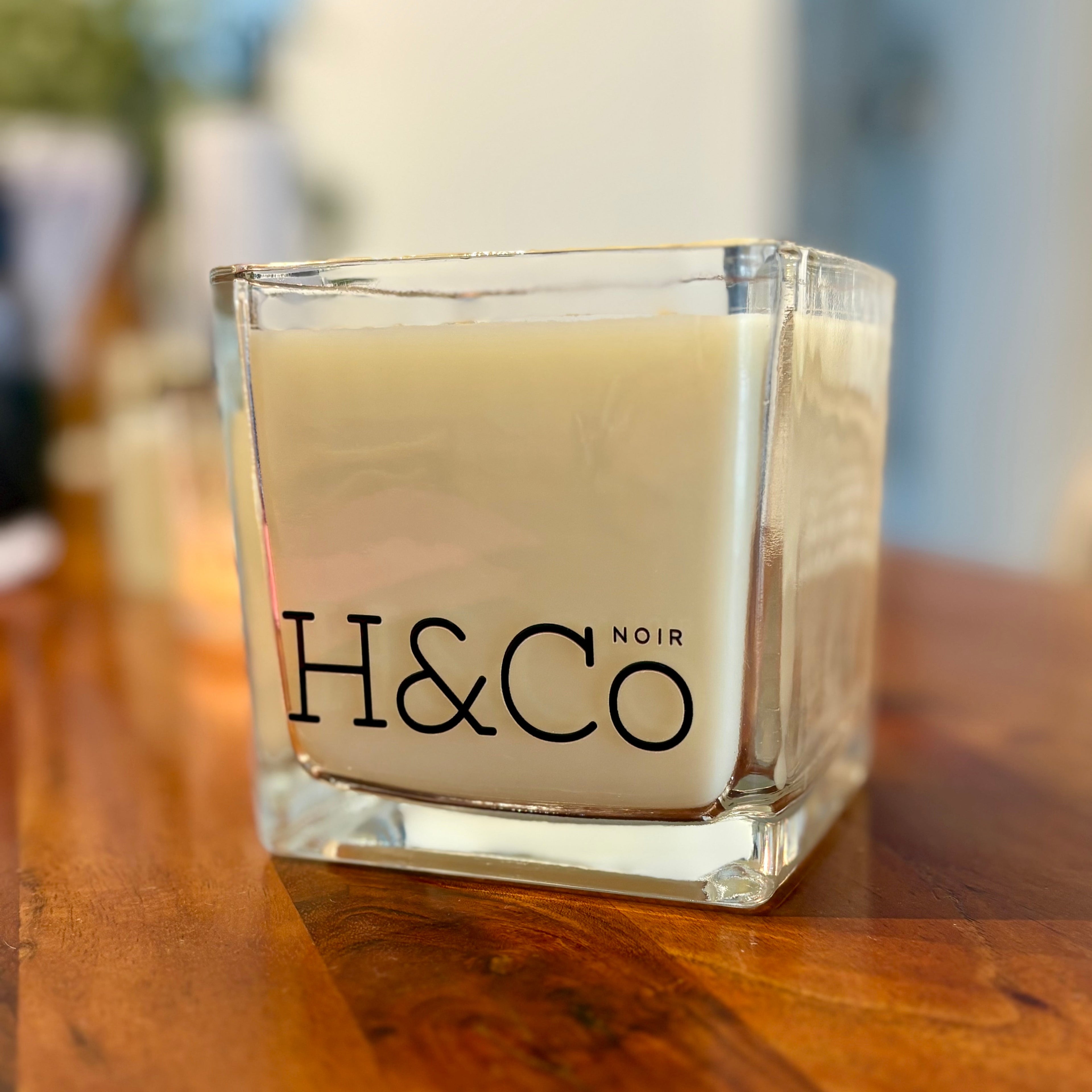 Vela Aromática Noir Grande - Canela 550g