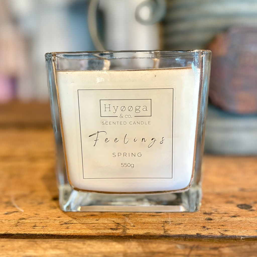 Vela Aromática Spring Grande - BerryVanilla 550g