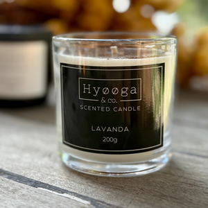 Vela Aromática Lavanda 200g