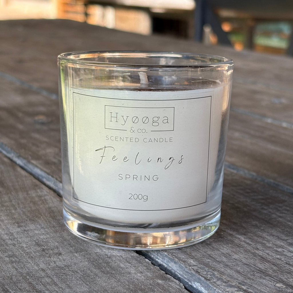 Vela Aromática Spring - BerryVanilla 200g