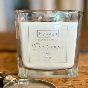 Vela Aromática Fall Grande - Figo 550g