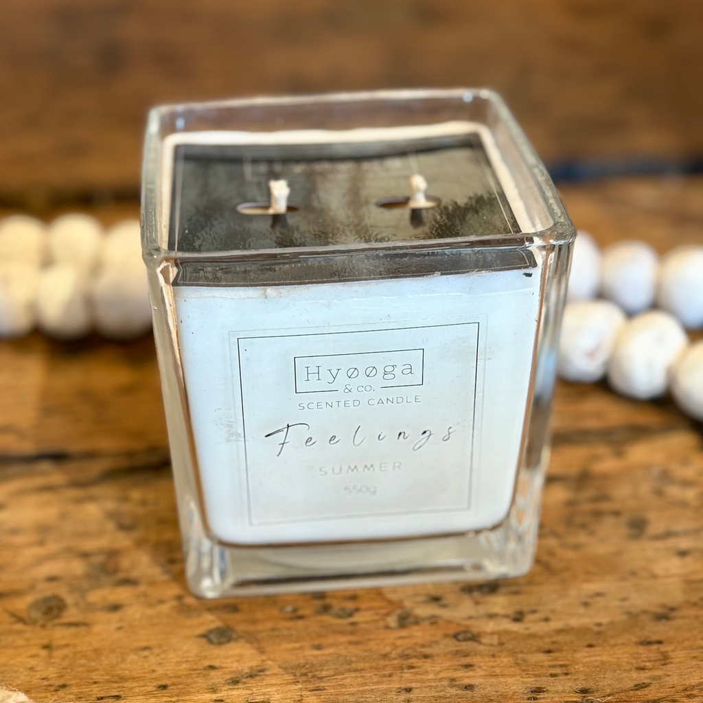 Vela Aromática Summer Grande - Verbena 550g