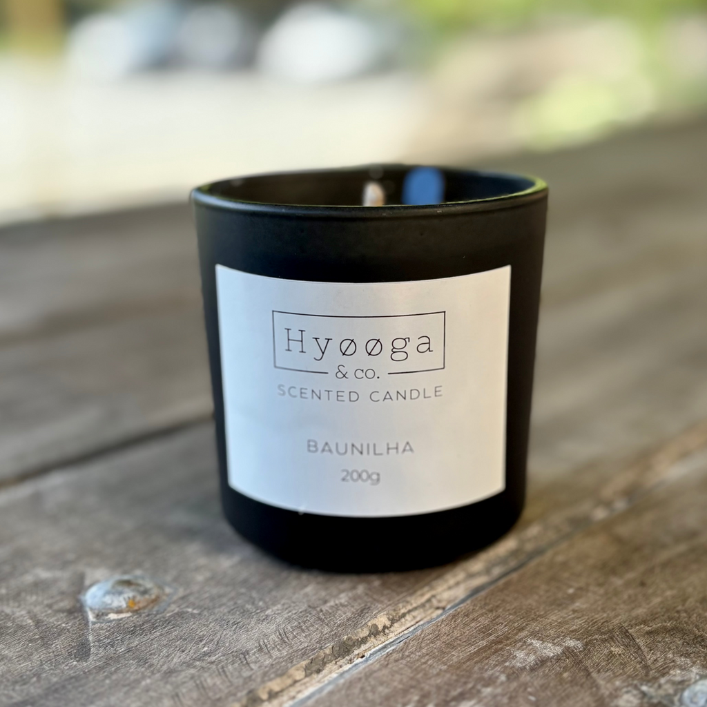 Vela Aromática Baunilha 200g