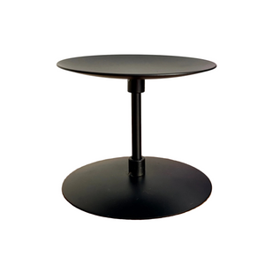 Castiçal Metal Preto Skinny